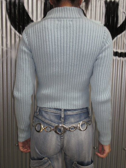 Vintage Design Zip Top