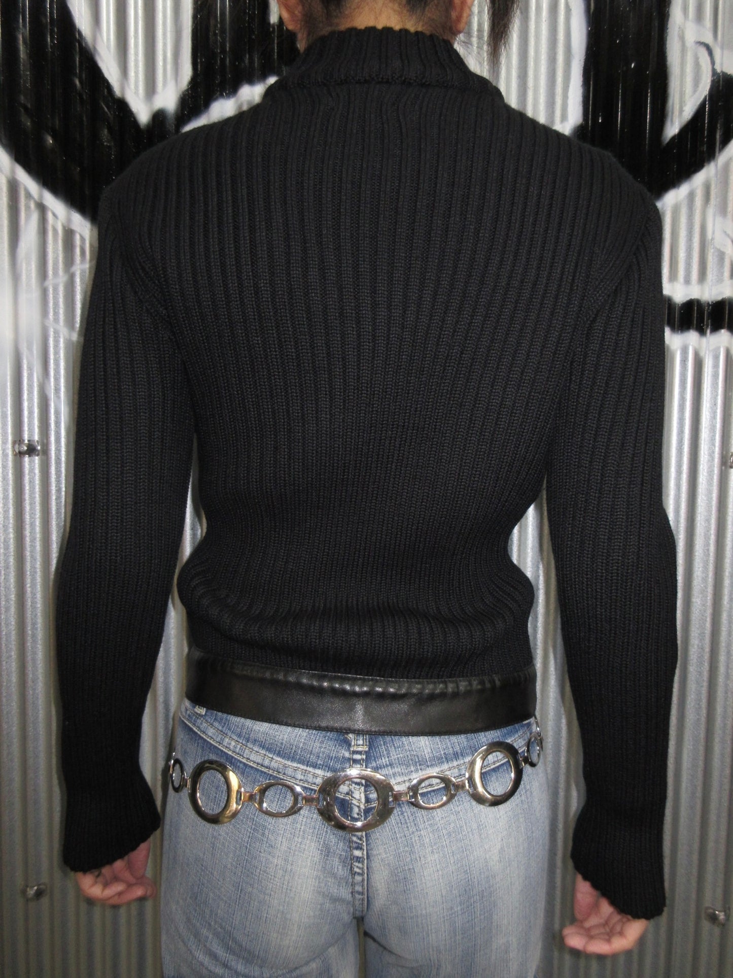 Vintage Design Zip Top