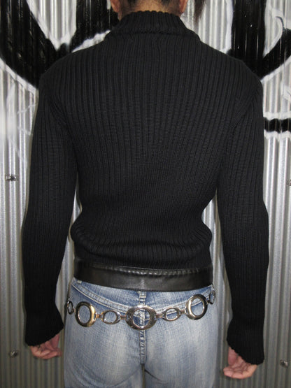 Vintage Design Zip Top