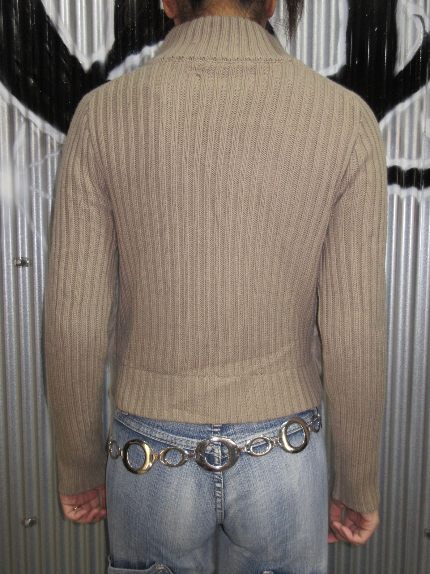 Vintage Design Zip Top