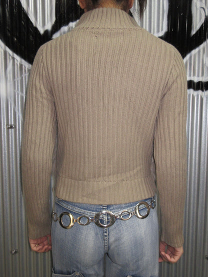 Vintage Design Zip Top