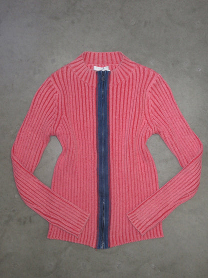 Vintage Design Zip Top