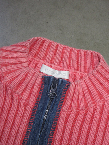 Vintage Design Zip Top