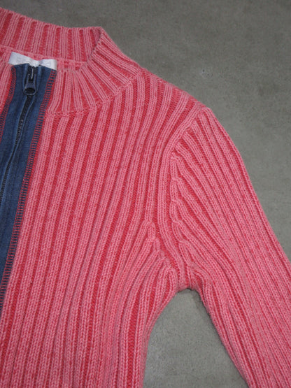 Vintage Design Zip Top