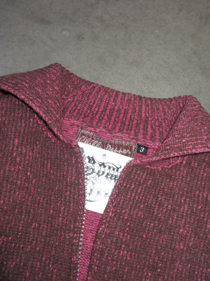 Vintage Design Zip Top