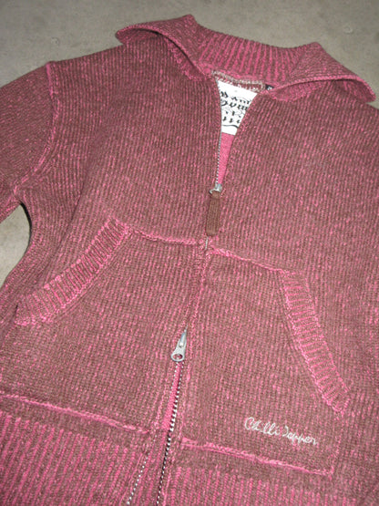 Vintage Design Zip Top