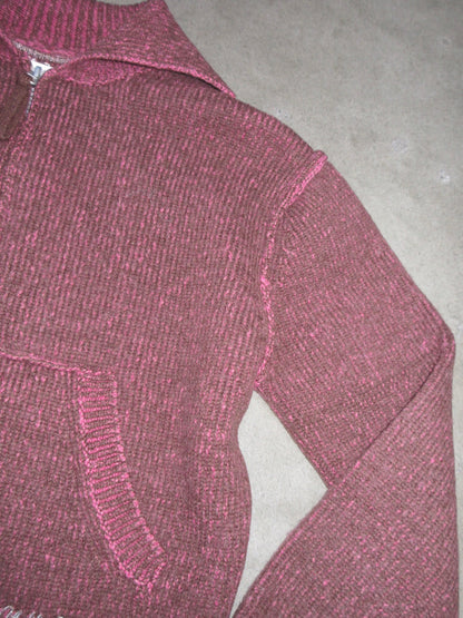 Vintage Design Zip Top