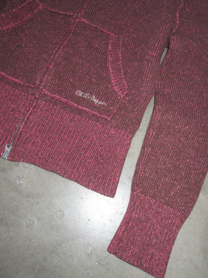 Vintage Design Zip Top