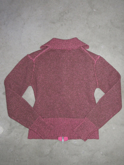 Vintage Design Zip Top