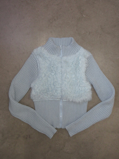 Vintage Design Zip Top