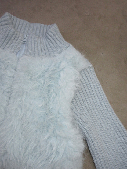 Vintage Design Zip Top