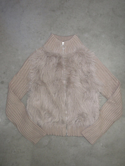 Vintage Design Zip Top
