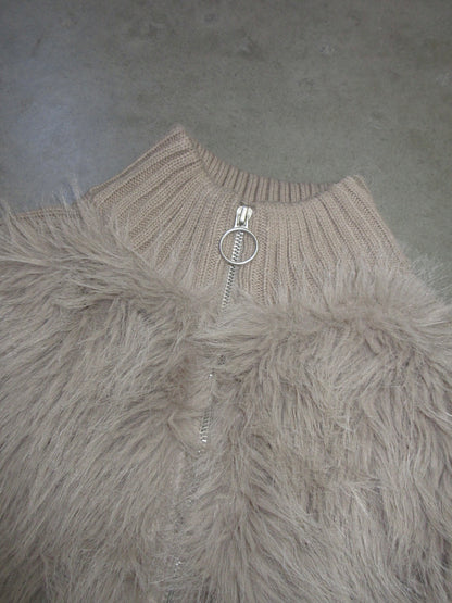 Vintage Design Zip Top