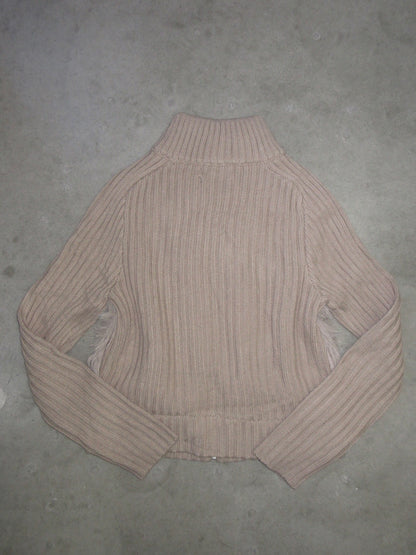 Vintage Design Zip Top