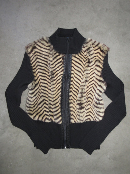 Vintage Design Zip Top