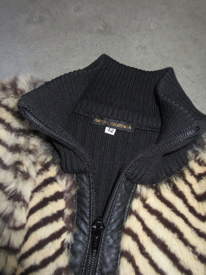 Vintage Design Zip Top