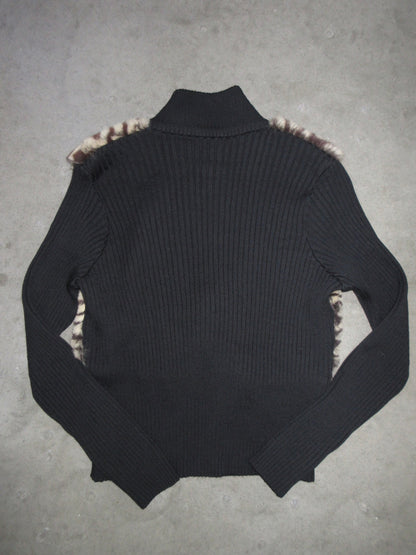 Vintage Design Zip Top