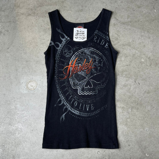 Harley-Davidson Vintage Design Top