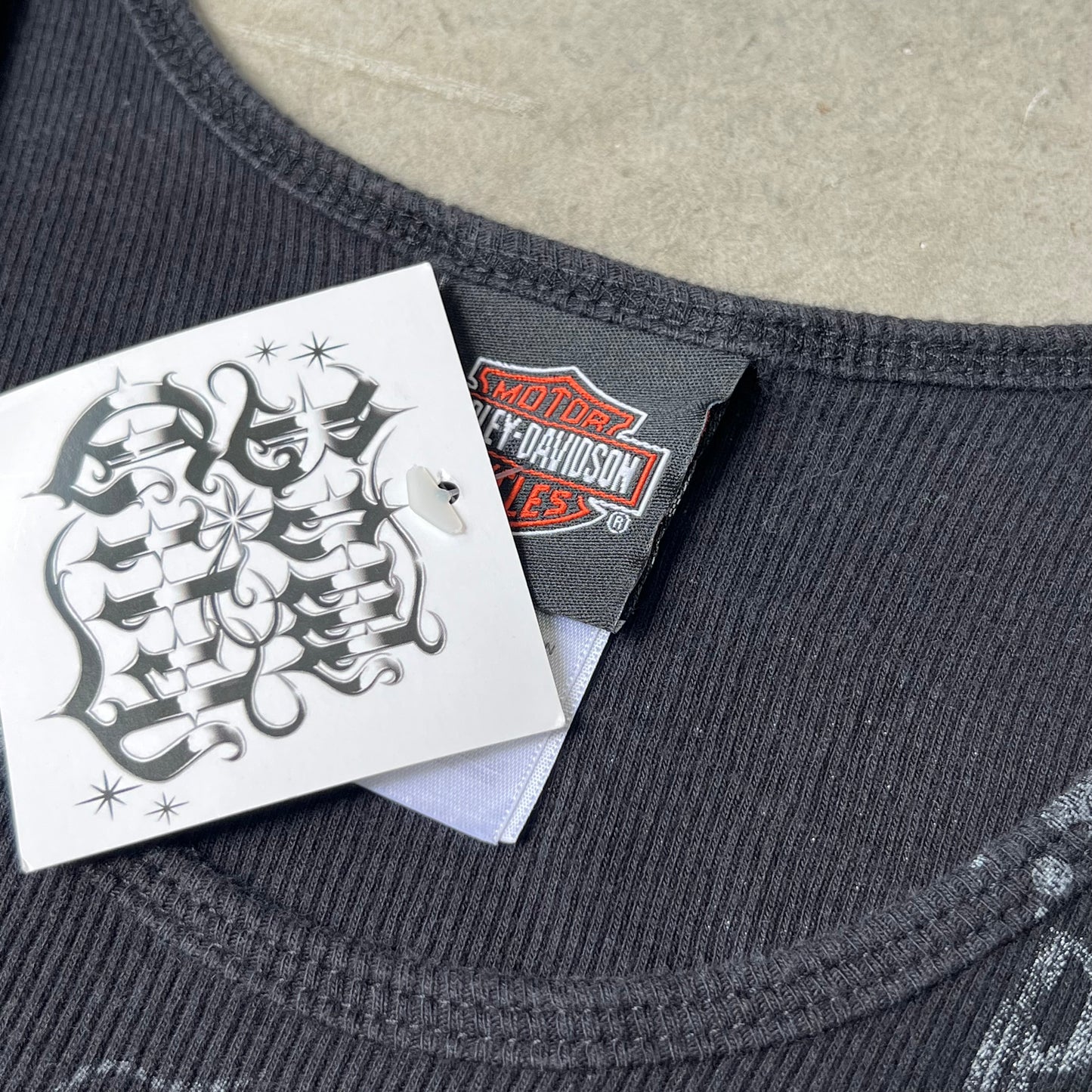 Harley-Davidson Vintage Design Top