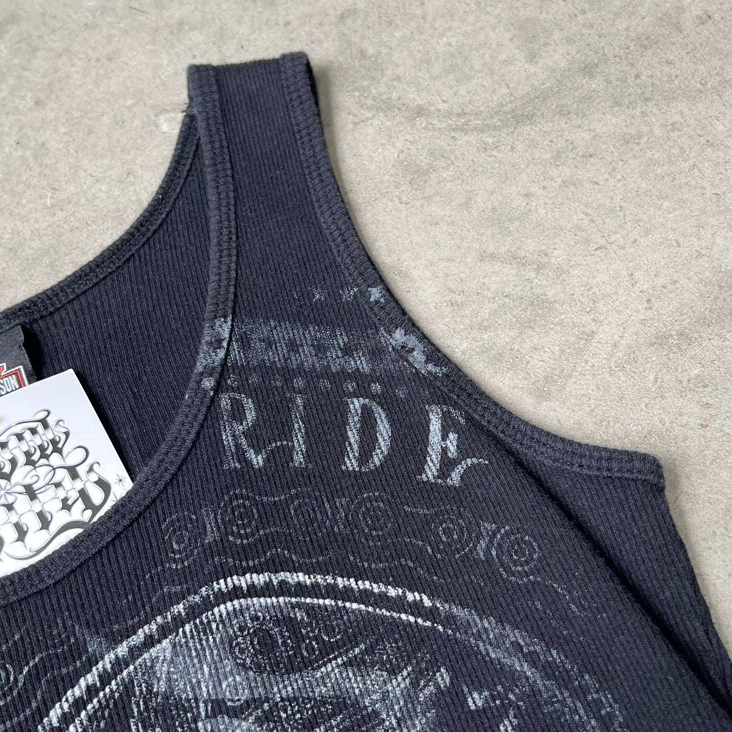 Harley-Davidson Vintage Design Top