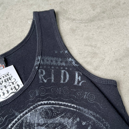 Harley-Davidson Vintage Design Top