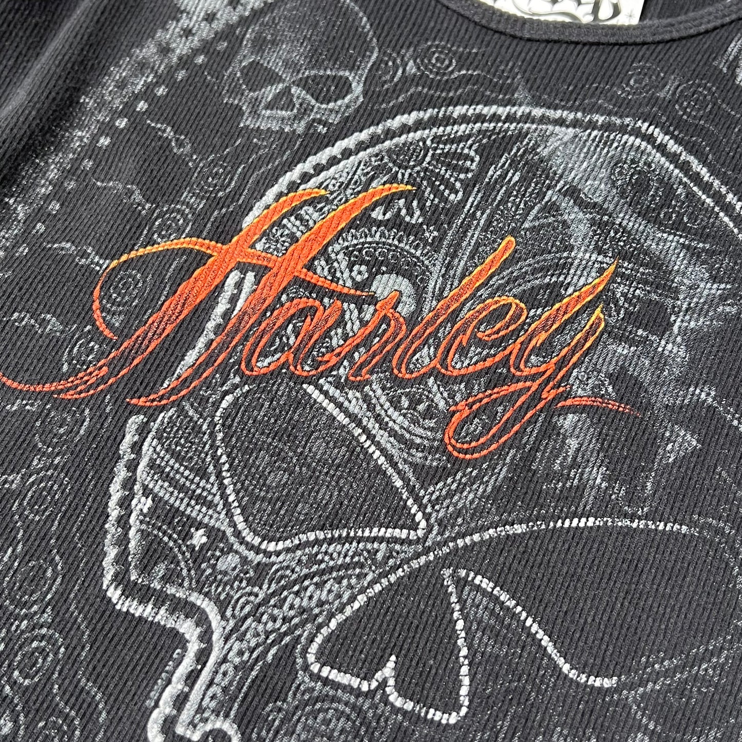 Harley-Davidson Vintage Design Top