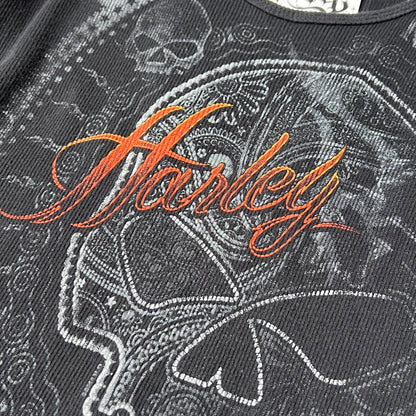 Harley-Davidson Vintage Design Top