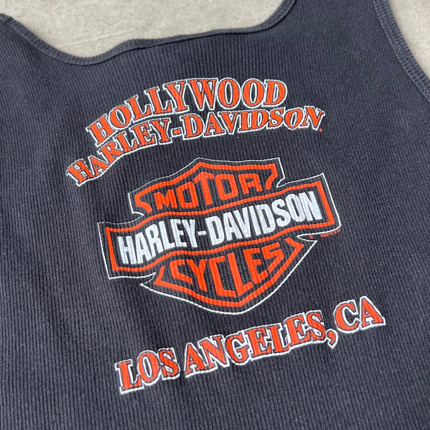 Harley-Davidson Vintage Design Top