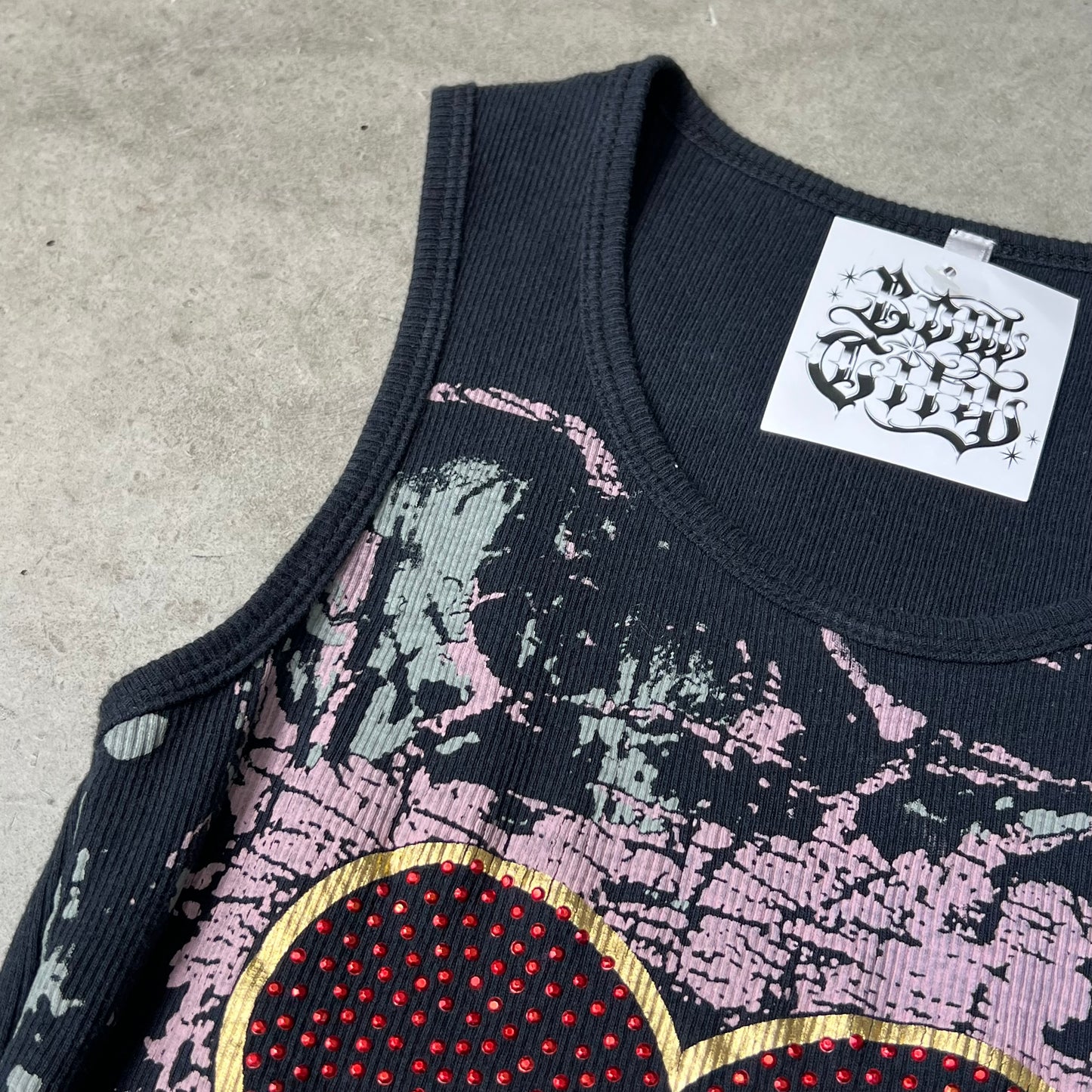 Vintage Design Top