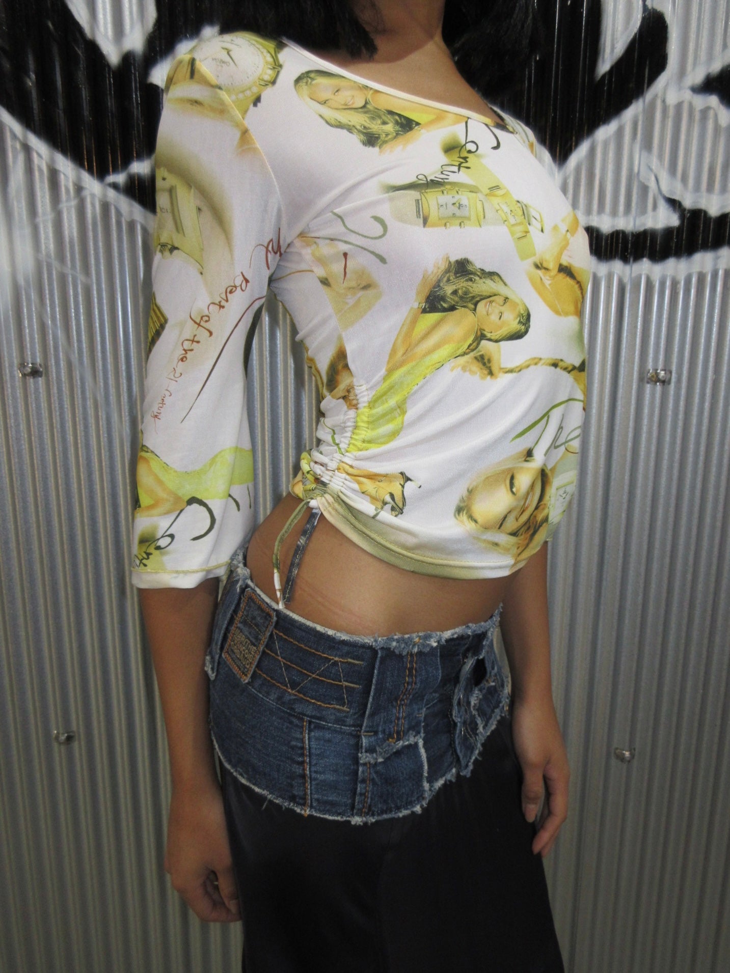 Vintage Design Top