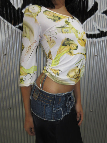 Vintage Design Top
