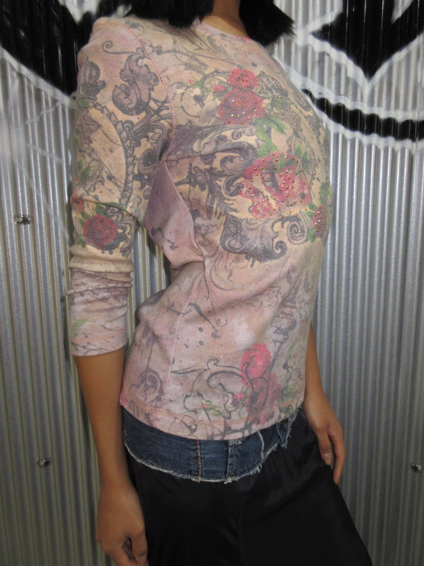 Vintage Design Top