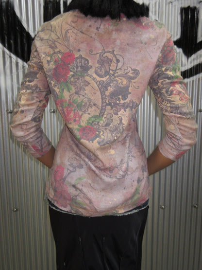 Vintage Design Top