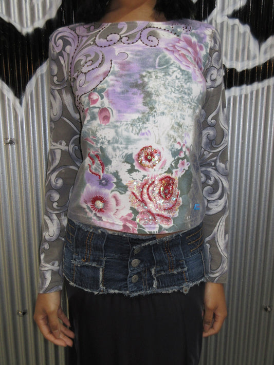 Vintage Design Top