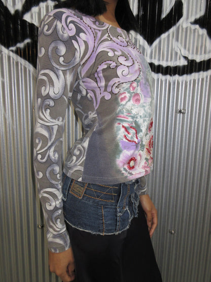 Vintage Design Top
