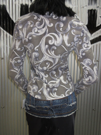 Vintage Design Top