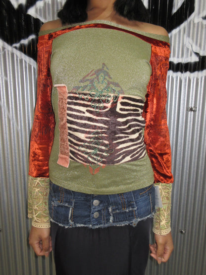 Vintage Design Top