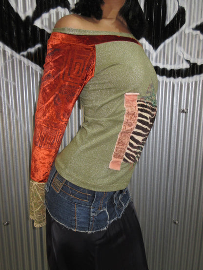 Vintage Design Top