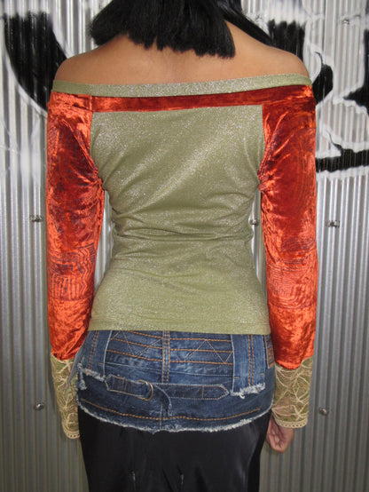 Vintage Design Top