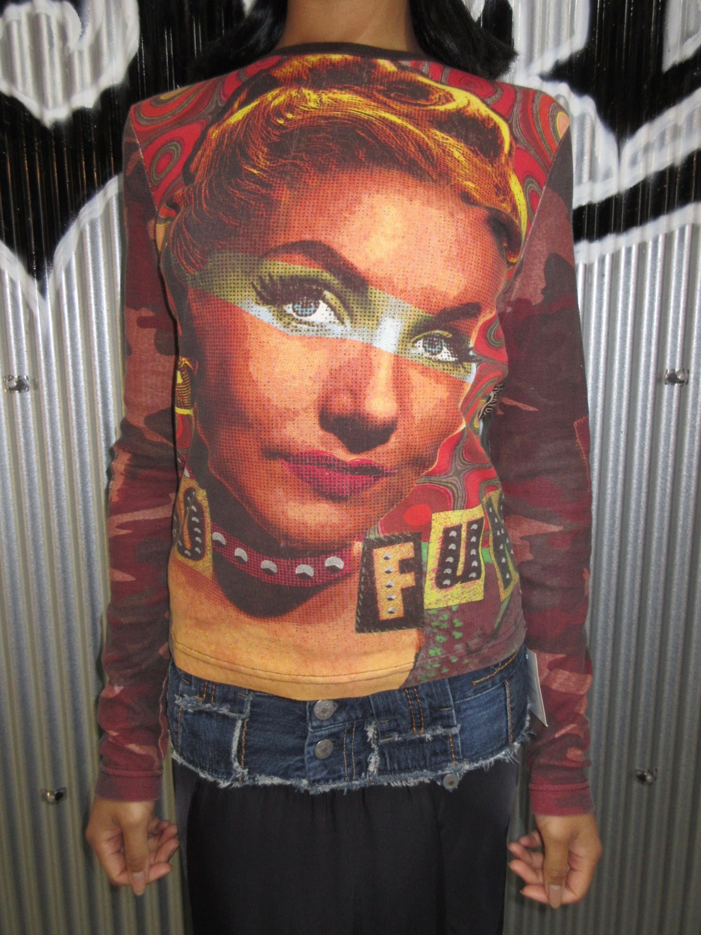 Vintage Design Top