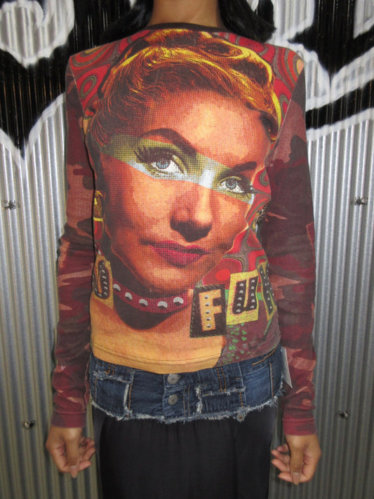 Vintage Design Top