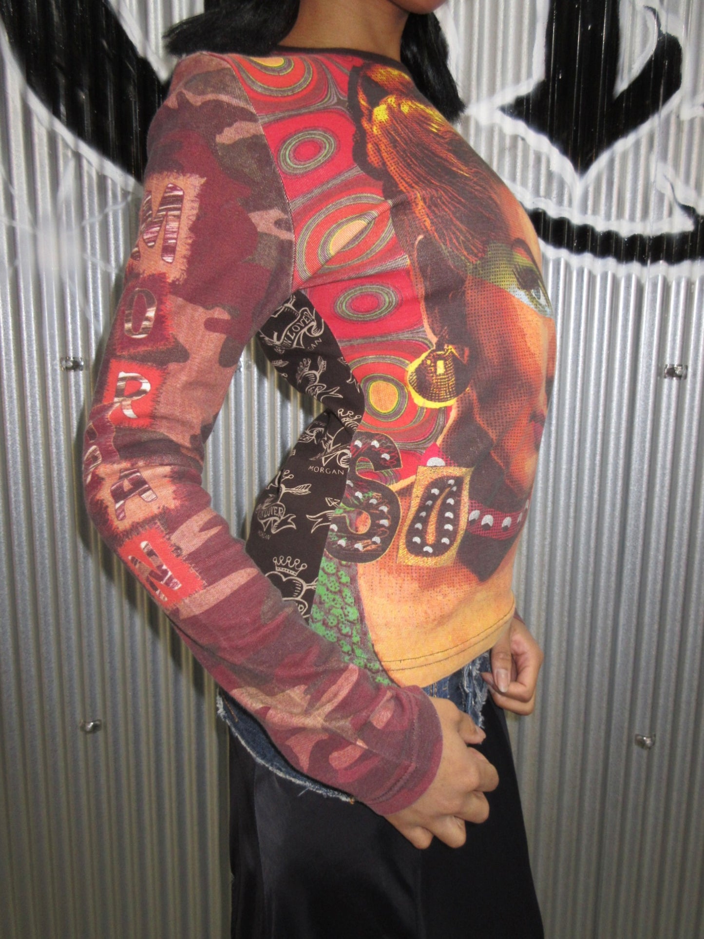 Vintage Design Top