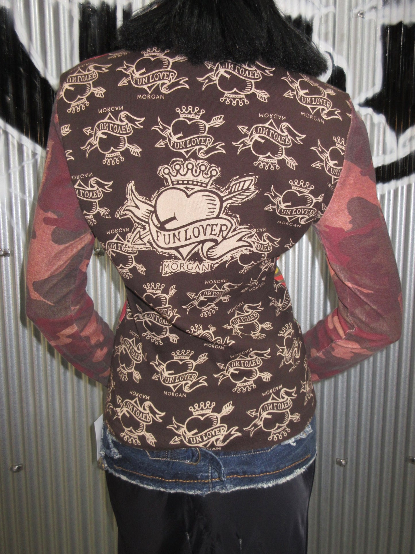 Vintage Design Top