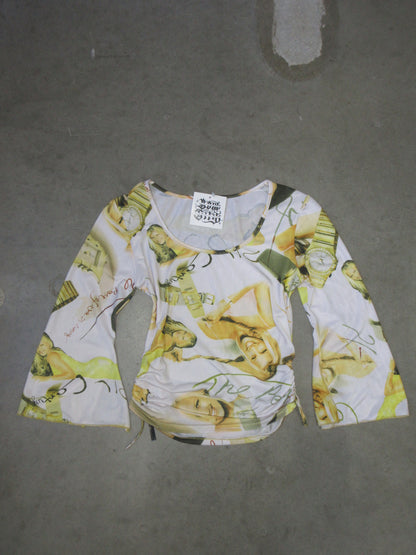 Vintage Design Top