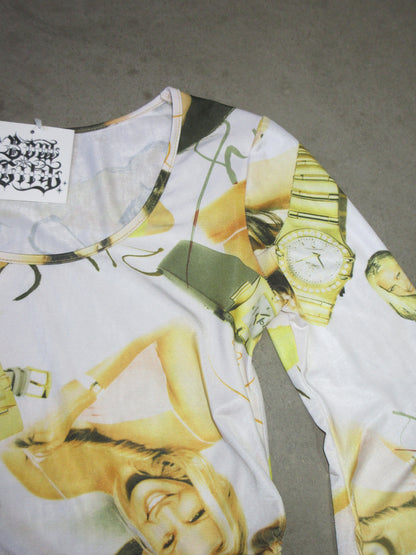 Vintage Design Top