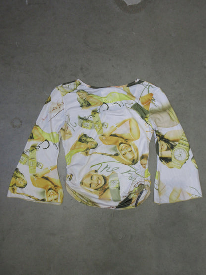 Vintage Design Top