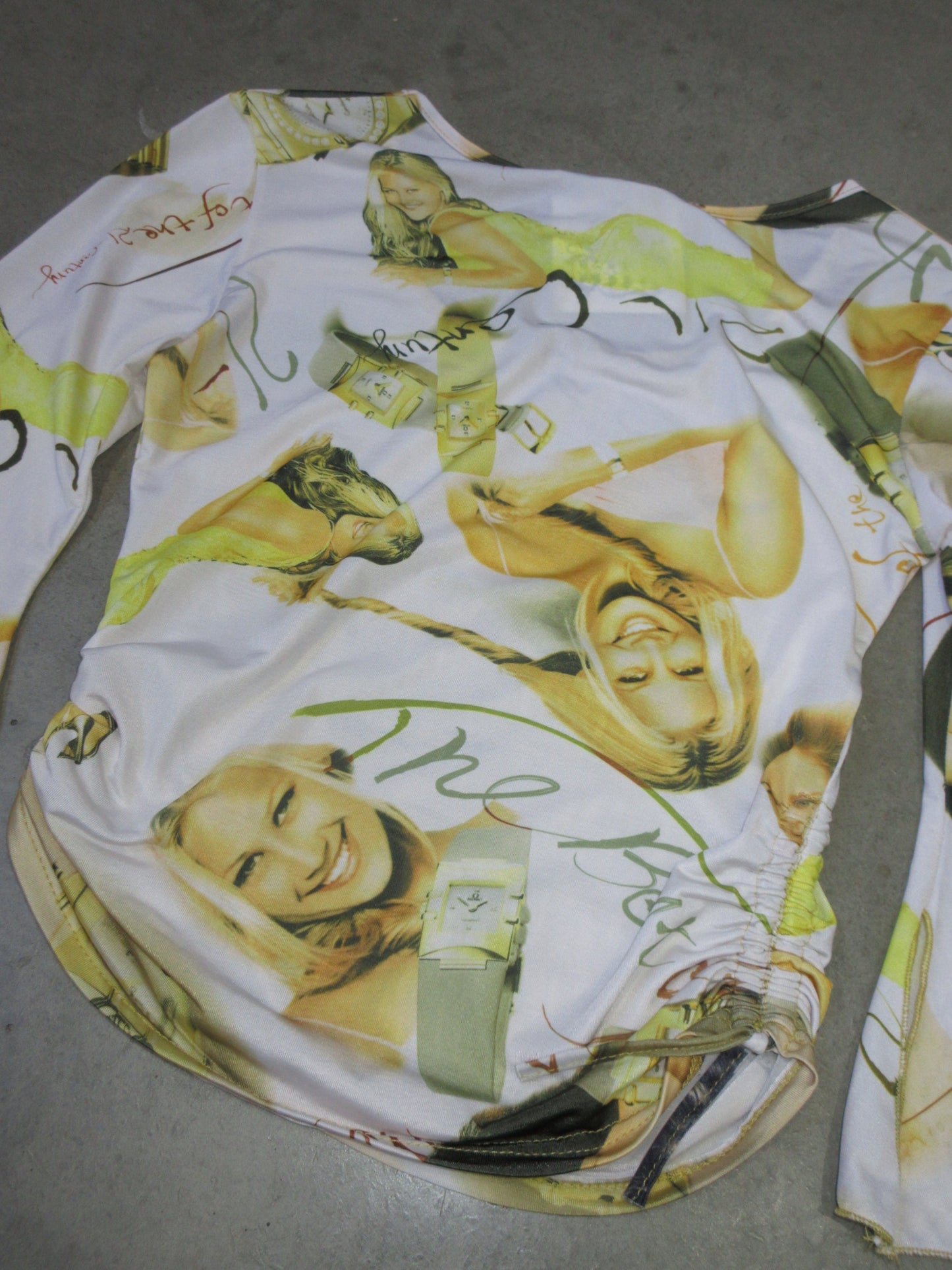 Vintage Design Top
