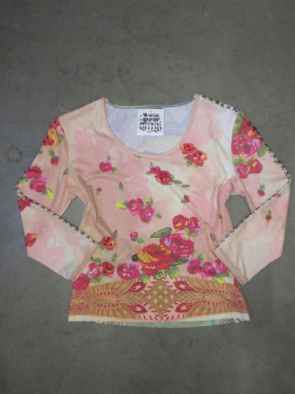 Vintage Design Top