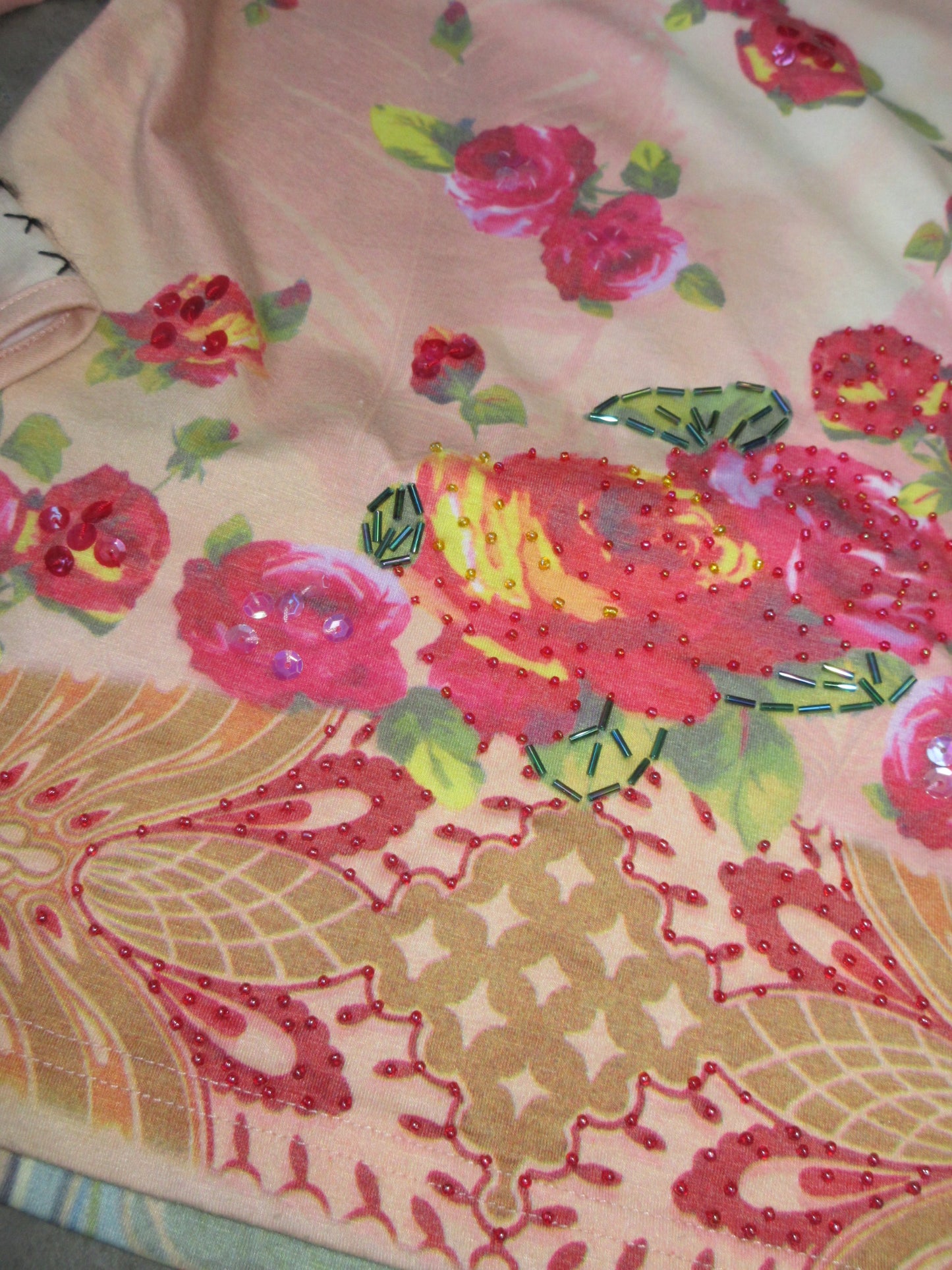 Vintage Design Top