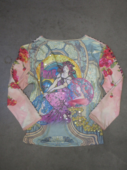 Vintage Design Top